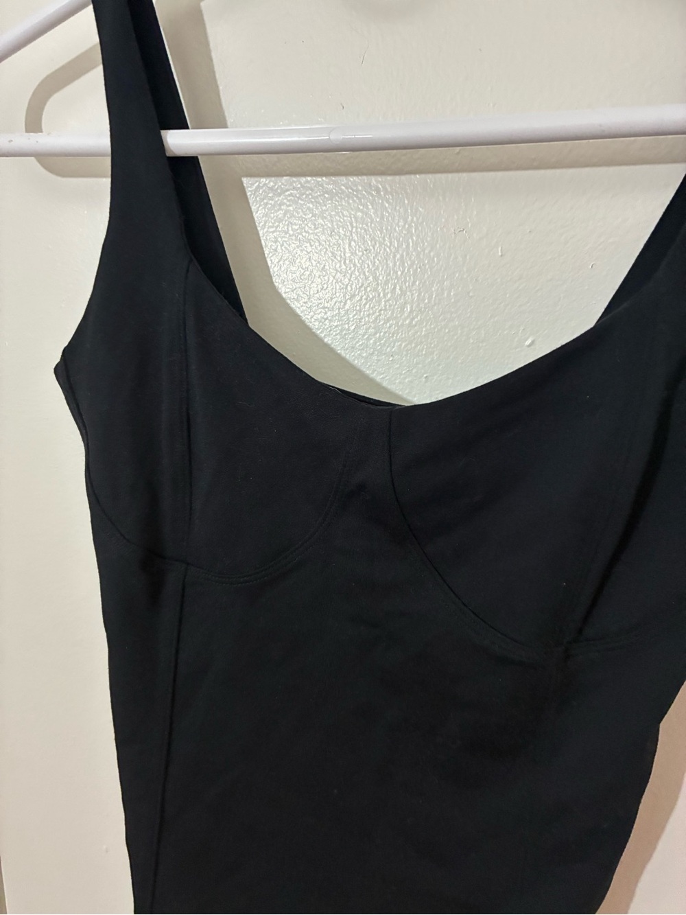 Abercrombie & Fitch Black Scoop Tank Bodysuit Size S - Picture 2 of 4